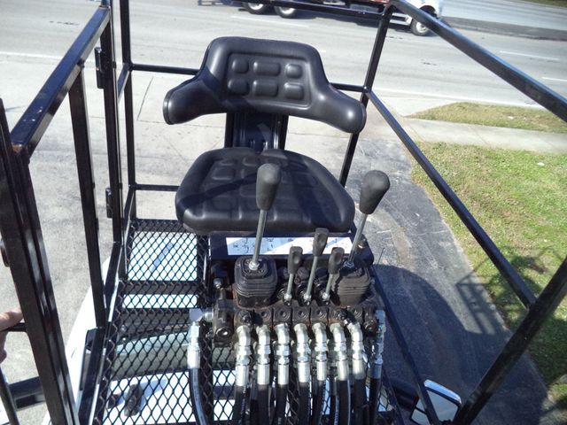 2023 Chevrolet Silverado 6500HD With 18ft Steel Dump Truck 21 Yard Grapple Boom & Seat - 22724570 - 25