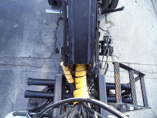 2023 Chevrolet Silverado 6500HD With 18ft Steel Dump Truck 21 Yard Grapple Boom & Seat - 22724570 - 28