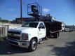 2023 Chevrolet Silverado 6500HD With 18ft Steel Dump Truck 21 Yard Grapple Boom & Seat - 22724570 - 2