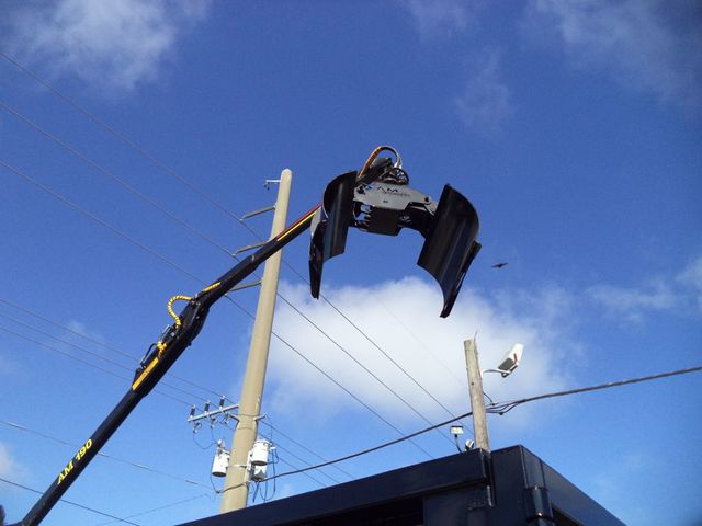 2023 Chevrolet Silverado 6500HD With 18ft Steel Dump Truck 21 Yard Grapple Boom & Seat - 22724570 - 30