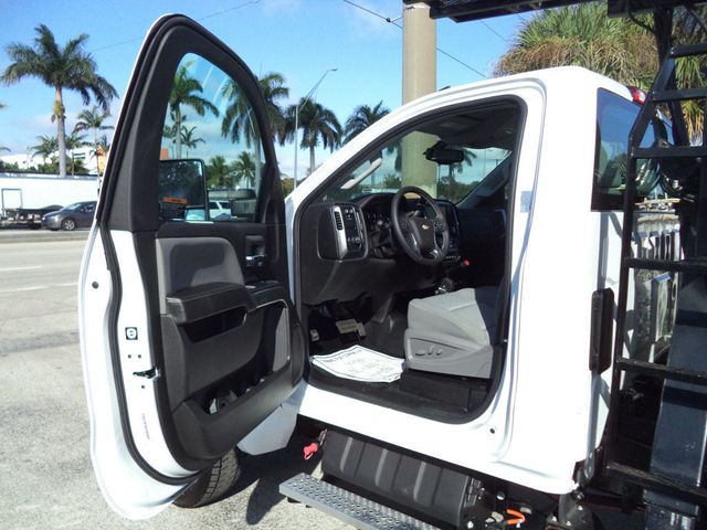 2023 Chevrolet Silverado 6500HD With 18ft Steel Dump Truck 21 Yard Grapple Boom & Seat - 22724570 - 33