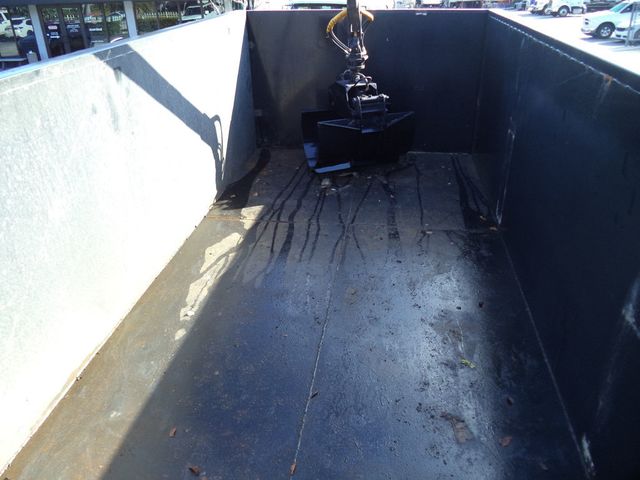 2023 Chevrolet Silverado 6500HD With 18ft Steel Dump Truck 21 Yard Grapple Boom & Seat - 22724570 - 35