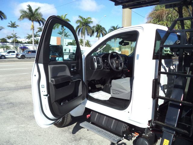 2023 Chevrolet Silverado 6500HD With 18ft Steel Dump Truck 21 Yard Grapple Boom & Seat - 22724570 - 36