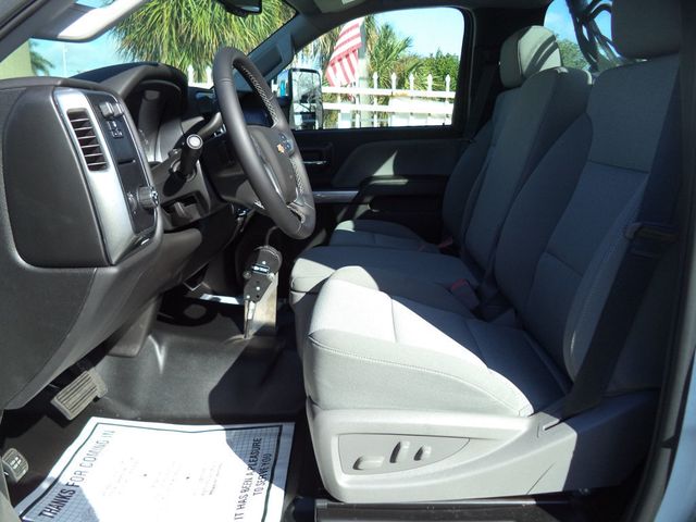 2023 Chevrolet Silverado 6500HD With 18ft Steel Dump Truck 21 Yard Grapple Boom & Seat - 22724570 - 37