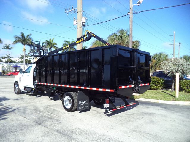 2023 Chevrolet Silverado 6500HD With 18ft Steel Dump Truck 21 Yard Grapple Boom & Seat - 22724570 - 6