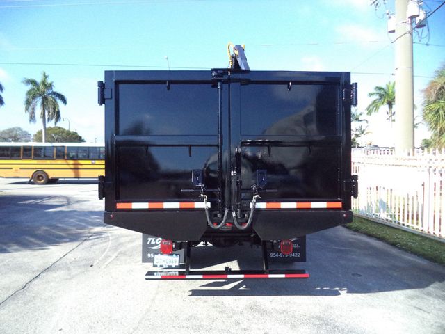 2023 Chevrolet Silverado 6500HD With 18ft Steel Dump Truck 21 Yard Grapple Boom & Seat - 22724570 - 7