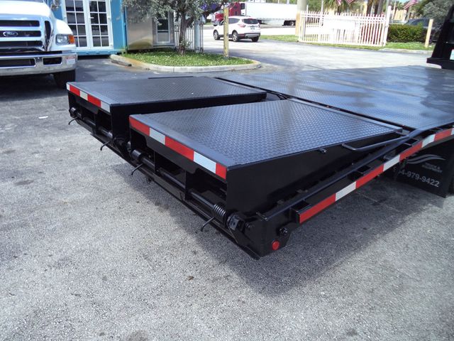 2023 Chevrolet Silverado 6500HD With 21ft Dovetail Beavertail Ramp Truck Equipment Haul - 22362788 - 32