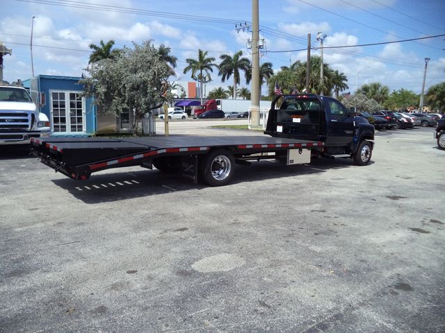 2023 Chevrolet Silverado 6500HD With 21ft Dovetail Beavertail Ramp Truck Equipment Haul - 22362788 - 8