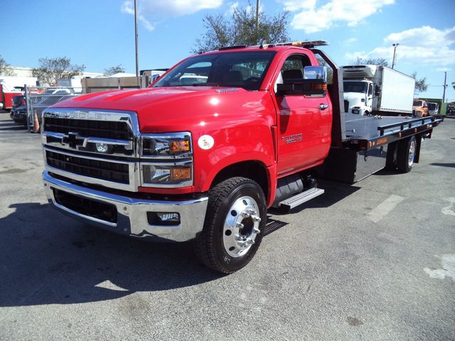 2023 Chevrolet Silverado 6500HD With 21ft JerrDan 6 Ton Extra Low Profile Car Carrier - 22336794 - 1