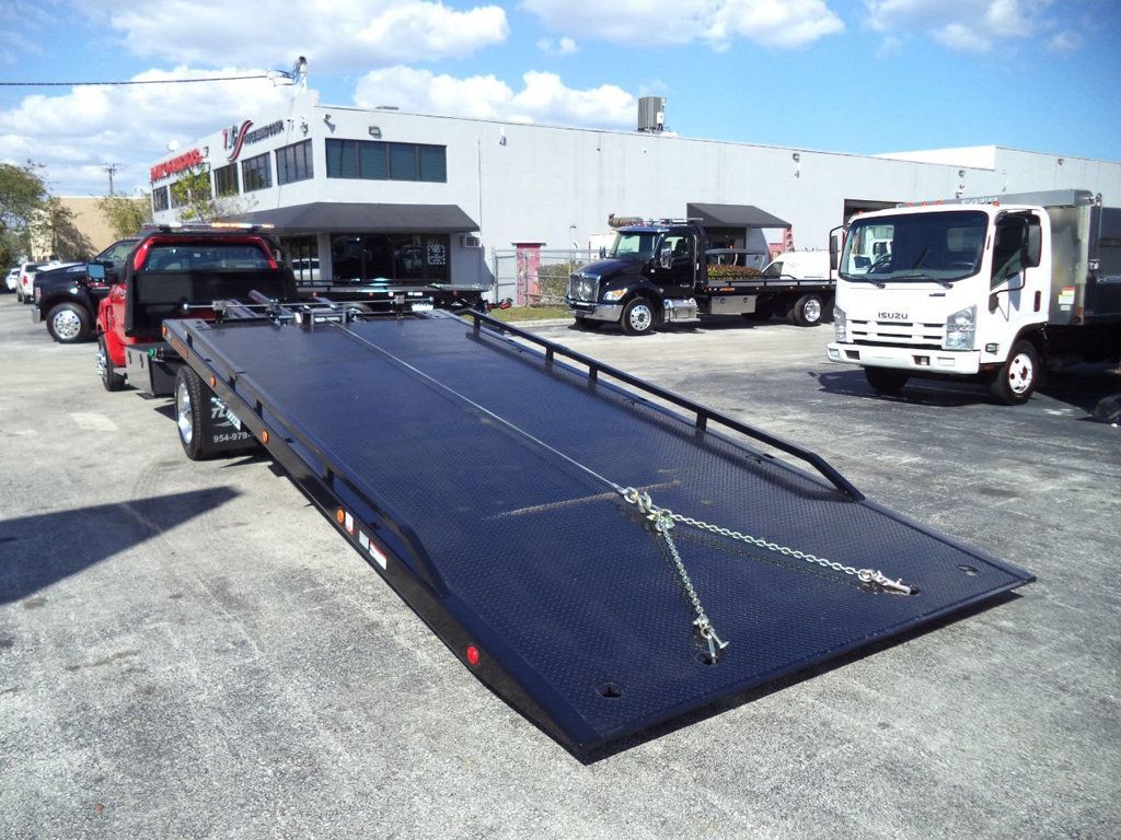 2023 Chevrolet Silverado 6500HD With 21ft JerrDan 6 Ton Extra Low Profile Car Carrier - 22336794 - 24
