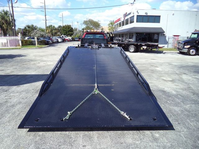 2023 Chevrolet Silverado 6500HD With 21ft JerrDan 6 Ton Extra Low Profile Car Carrier - 22336794 - 25