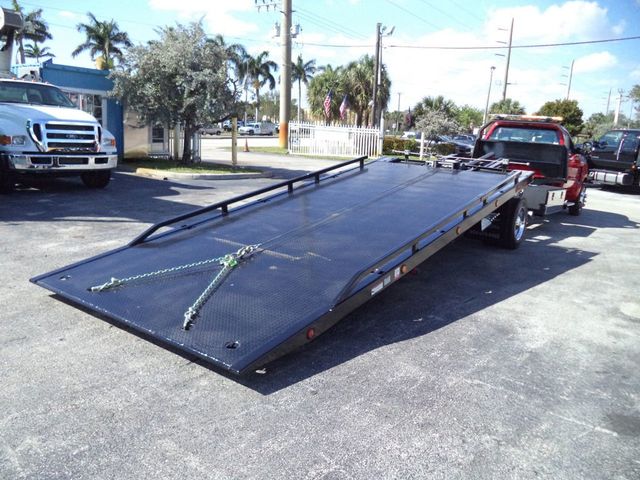 2023 Chevrolet Silverado 6500HD With 21ft JerrDan 6 Ton Extra Low Profile Car Carrier - 22336794 - 26