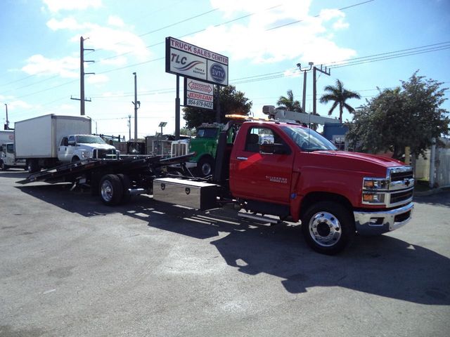 2023 Chevrolet Silverado 6500HD With 21ft JerrDan 6 Ton Extra Low Profile Car Carrier - 22336794 - 31