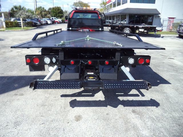 2023 Chevrolet Silverado 6500HD With 21ft JerrDan 6 Ton Extra Low Profile Car Carrier - 22336794 - 36