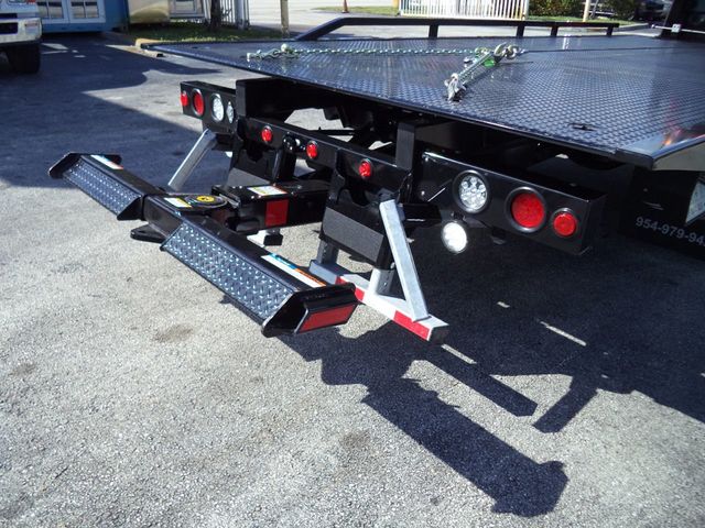 2023 Chevrolet Silverado 6500HD With 21ft JerrDan 6 Ton Extra Low Profile Car Carrier - 22336794 - 37