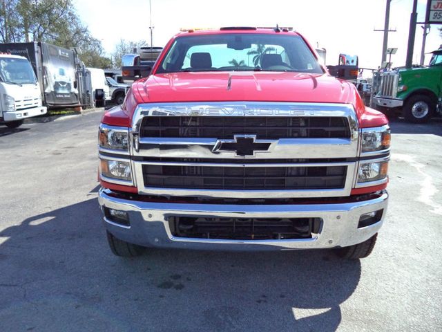 2023 Chevrolet Silverado 6500HD With 21ft JerrDan 6 Ton Extra Low Profile Car Carrier - 22336794 - 4