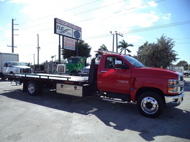 2023 Chevrolet Silverado 6500HD With 21ft JerrDan 6 Ton Extra Low Profile Car Carrier - 22336794 - 5