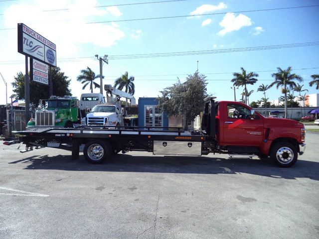 2023 Chevrolet Silverado 6500HD With 21ft JerrDan 6 Ton Extra Low Profile Car Carrier - 22336794 - 6