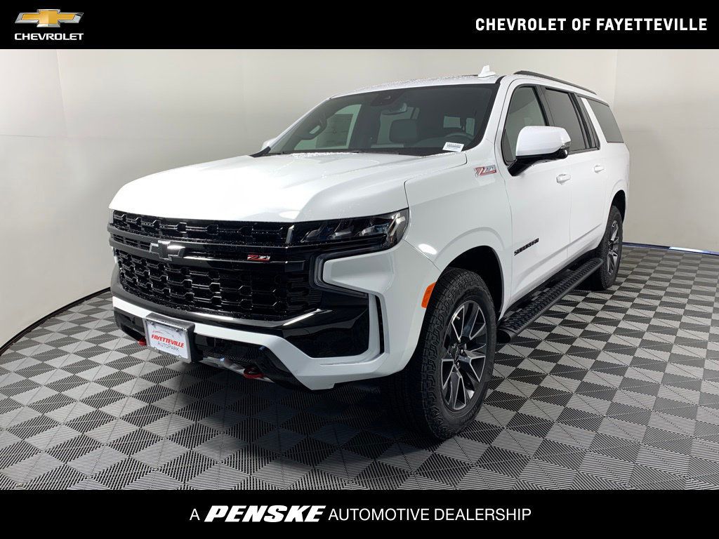 2023 New Chevrolet Suburban 4WD 4dr Z71 At PenskeCars.com Serving ...