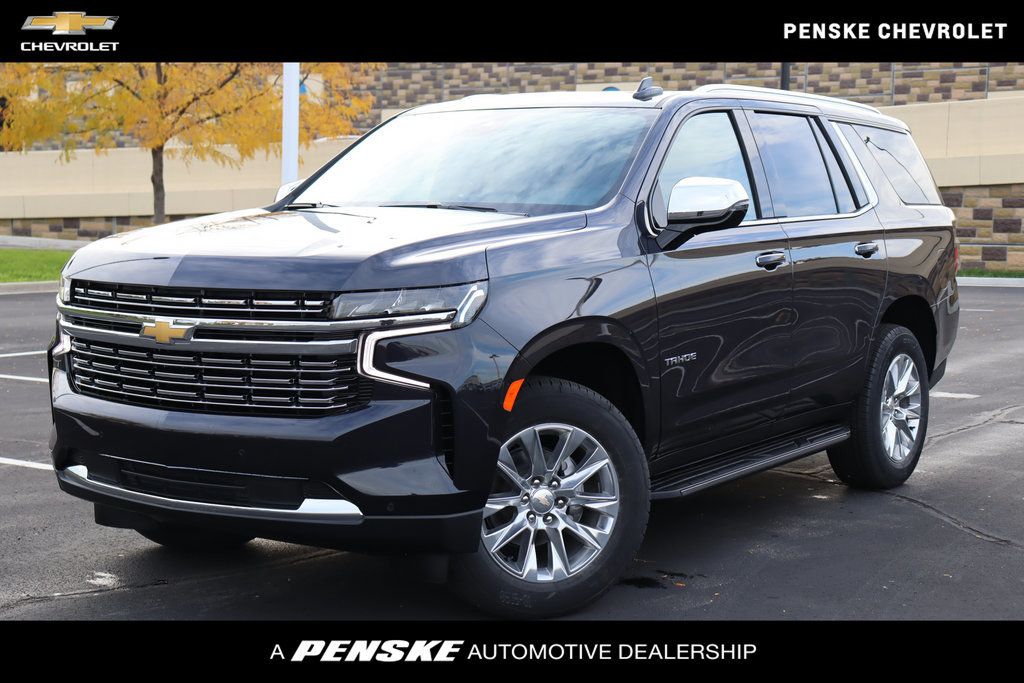 2023 New Chevrolet Tahoe 4WD 4dr Premier at PenskeCars.com Serving ...