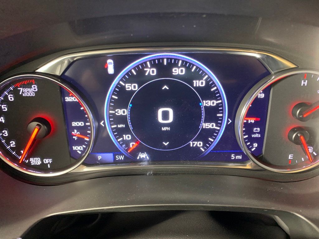2016 2017 2018 Chevrolet Malibu Right Passenger Side Door Mirror Turn Signal  OEM