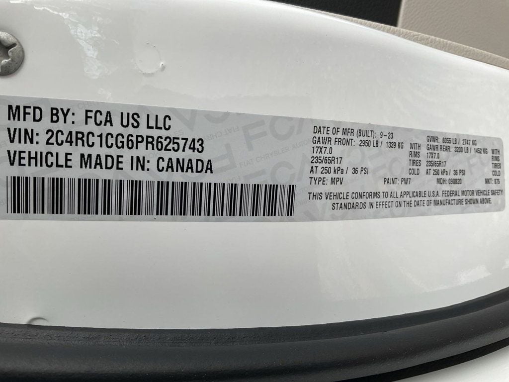 2023 Chrysler FR CONVERSIONS LX - 22365502 - 10