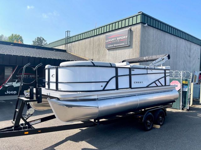 2023 New Crest Pontoon Classic LX 200 L 90ELPT CT 10 000 OFF MSRP At 