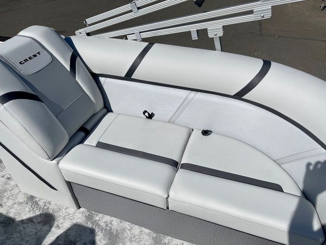 2023 New Crest Pontoon Classic LX 220 SLC 115ELPT CT 10 000 OFF MSRP 