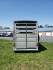 2023 Delta 16' Stock Trailer with 8' Cut Gate  - 22038689 - 2