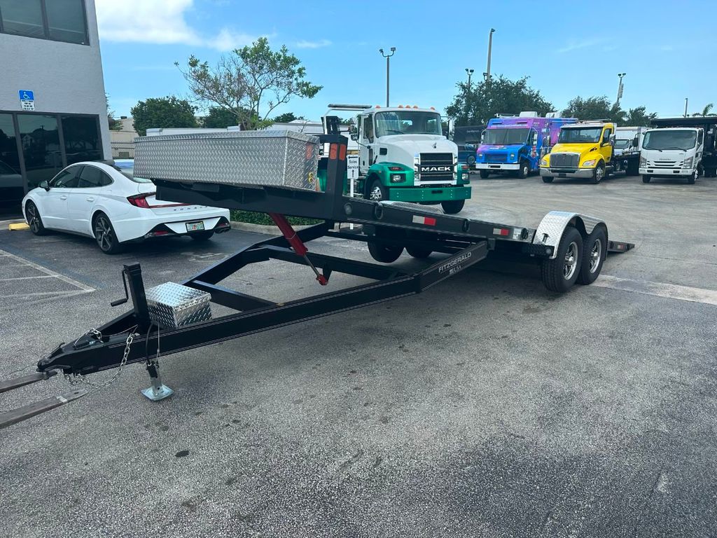 2023 FITZGERALD 24ft Fitzgerald Hydraulic Tilt Trailer 9,999LB GVW - 22012524 - 6