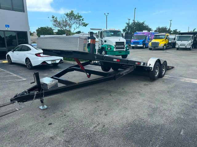 2023 FITZGERALD 24ft Fitzgerald Hydraulic Tilt Trailer 9,999LB GVW - 22012524 - 6