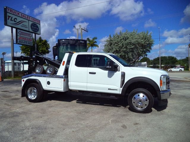 2023 Ford F550 TWIN LINE WRECKER TOW TRUCK. MPL40 JERRDAN. 4X4 EX CAB - 22002714 - 10