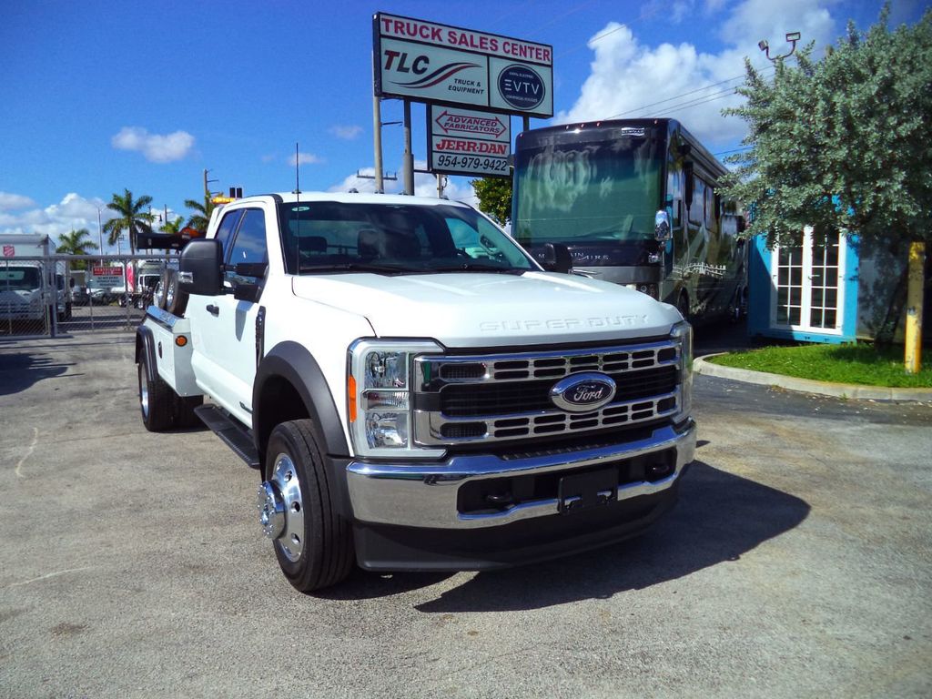 2023 Ford F550 TWIN LINE WRECKER TOW TRUCK. MPL40 JERRDAN. 4X4 EX CAB - 22002714 - 11