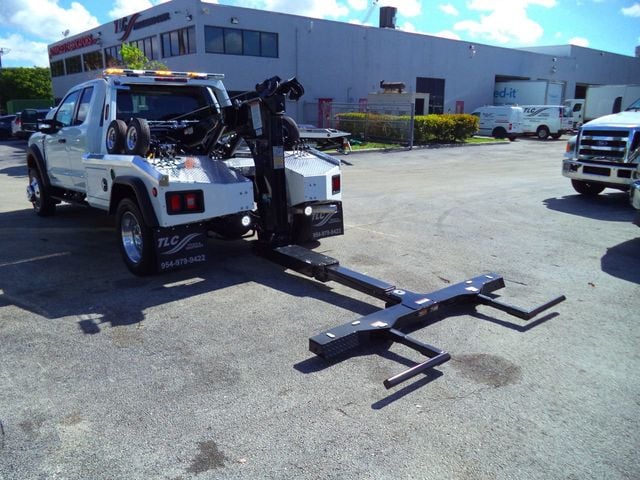 2023 Ford F550 TWIN LINE WRECKER TOW TRUCK. MPL40 JERRDAN. 4X4 EX CAB - 22002714 - 22