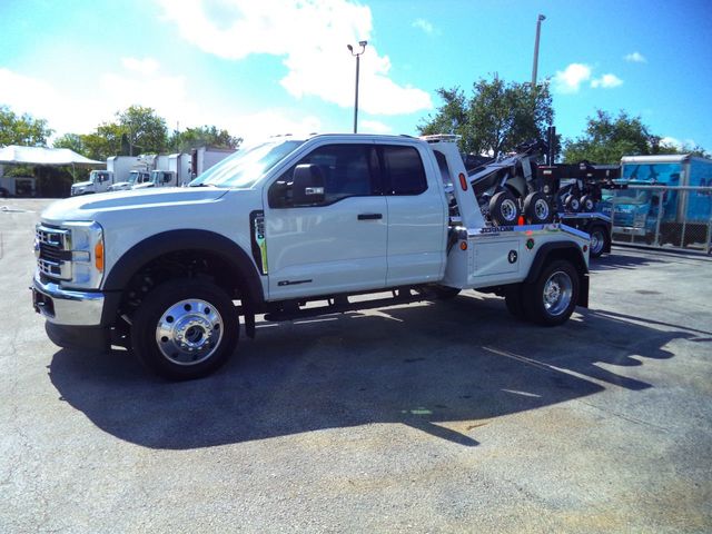 2023 Ford F550 TWIN LINE WRECKER TOW TRUCK. MPL40 JERRDAN. 4X4 EX CAB - 22002714 - 3