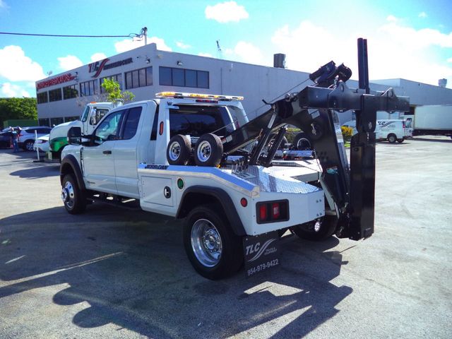 2023 Ford F550 TWIN LINE WRECKER TOW TRUCK. MPL40 JERRDAN. 4X4 EX CAB - 22002714 - 5