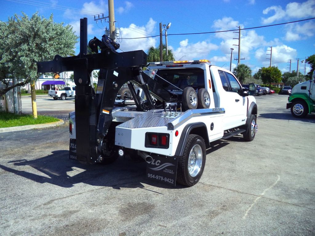 2023 Ford F550 TWIN LINE WRECKER TOW TRUCK. MPL40 JERRDAN. 4X4 EX CAB - 22002714 - 7