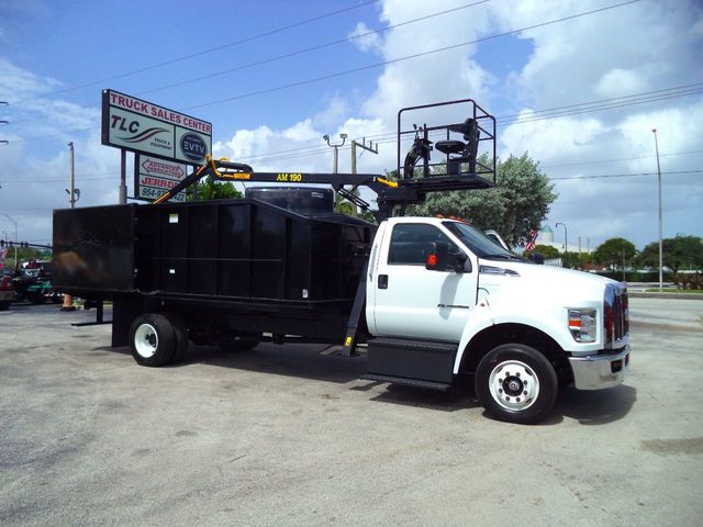 2023 Ford F650 21 YARD GRAPPLE TRUCK 18FT DUMP TRUCK - 22032596 - 4