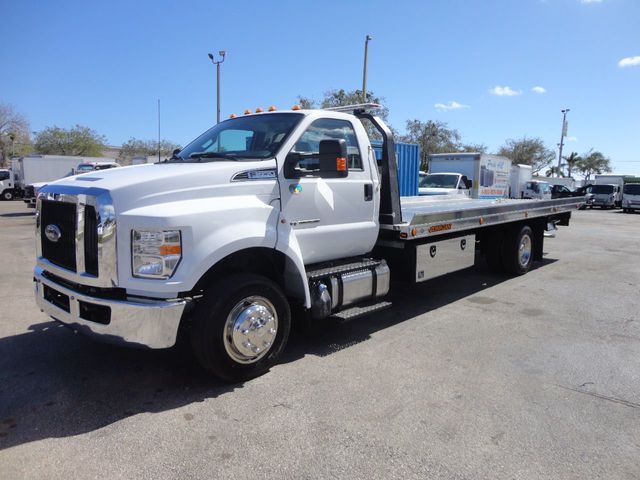 2023 Ford F650 22' JERRDAN ROLLBACK TOW TRUCK. 22NGAF6T-LPW ALUM FXD - 21806710 - 9