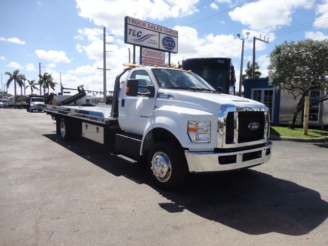 2023 Ford F650 22' JERRDAN ROLLBACK TOW TRUCK. 22NGAF6T-LPW ALUM FXD - 21806710 - 1