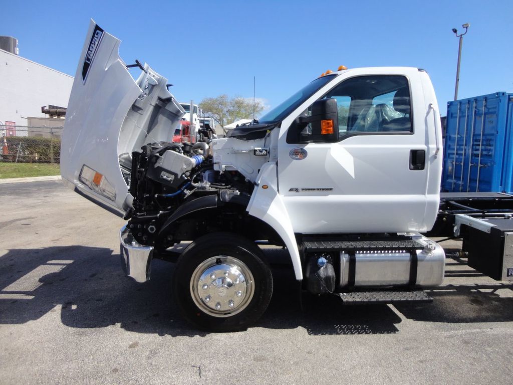 2023 Ford F650 22' JERRDAN ROLLBACK TOW TRUCK. 22NGAF6T-LPW ALUM FXD - 21806710 - 21