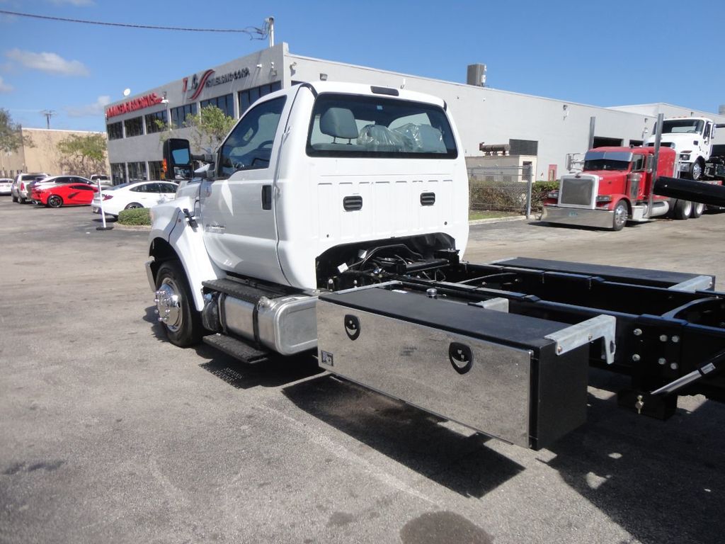 2023 Ford F650 22' JERRDAN ROLLBACK TOW TRUCK. 22NGAF6T-LPW ALUM FXD - 21806710 - 31