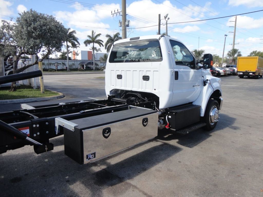 2023 Ford F650 22' JERRDAN ROLLBACK TOW TRUCK. 22NGAF6T-LPW ALUM FXD - 21806710 - 34