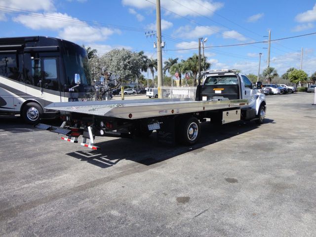 2023 Ford F650 22' JERRDAN ROLLBACK TOW TRUCK. 22NGAF6T-LPW ALUM FXD - 21806710 - 3