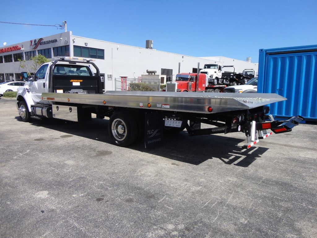 2023 Ford F650 22' JERRDAN ROLLBACK TOW TRUCK. 22NGAF6T-LPW ALUM FXD - 21806710 - 7