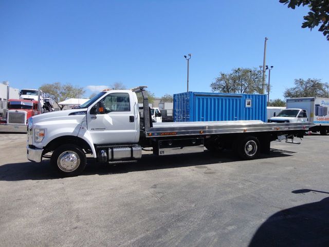 2023 Ford F650 22' JERRDAN ROLLBACK TOW TRUCK. 22NGAF6T-LPW ALUM FXD - 21806710 - 8