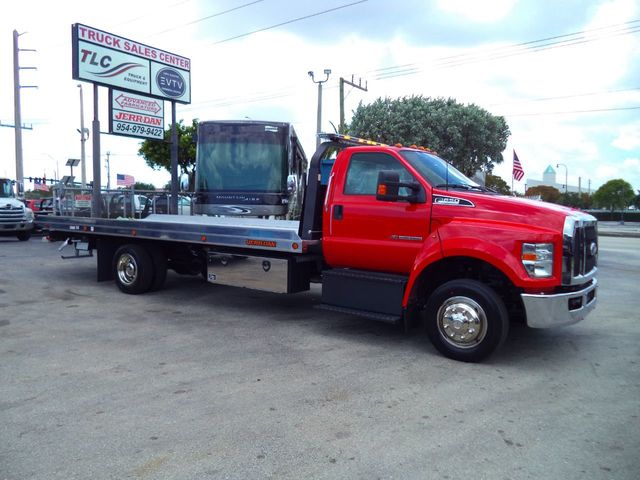 2023 Ford F650 22' JERRDAN ROLLBACK TOW TRUCK. 22NGAF6T-LPW ALUM FXD - 21872492 - 1