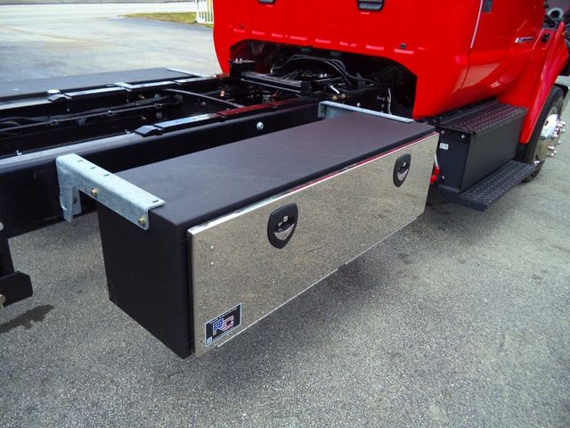 2023 Ford F650 22' JERRDAN ROLLBACK TOW TRUCK. 22NGAF6T-LPW ALUM FXD - 21872492 - 19