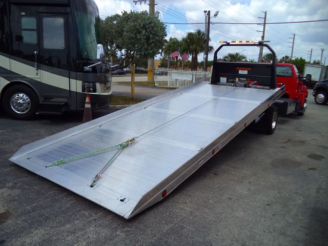 2023 Ford F650 22' JERRDAN ROLLBACK TOW TRUCK. 22NGAF6T-LPW ALUM FXD - 21872492 - 24