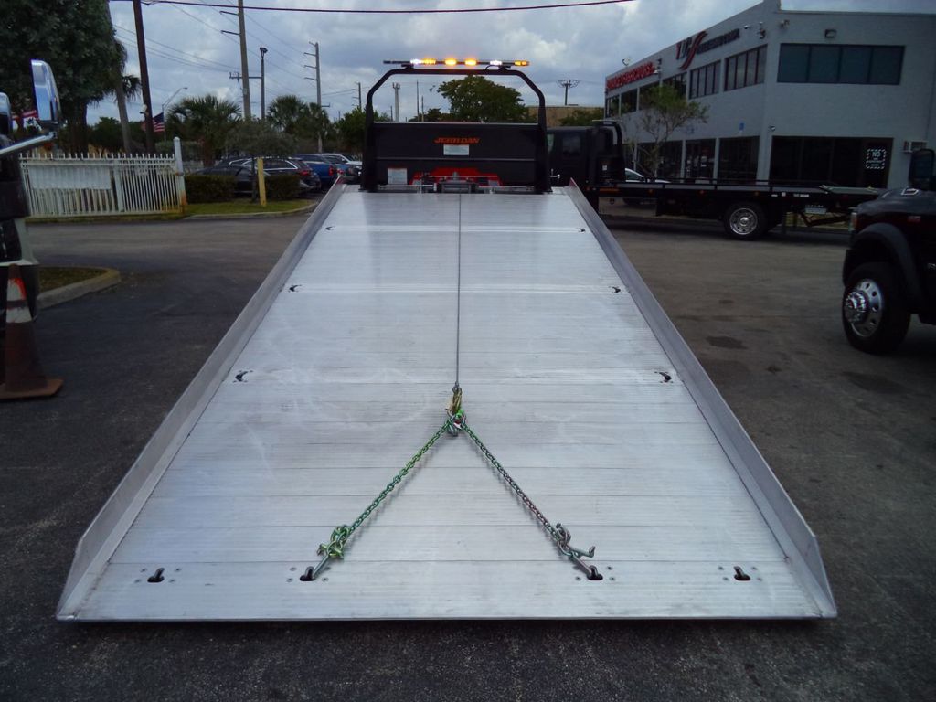 2023 Ford F650 22' JERRDAN ROLLBACK TOW TRUCK. 22NGAF6T-LPW ALUM FXD - 21872492 - 25